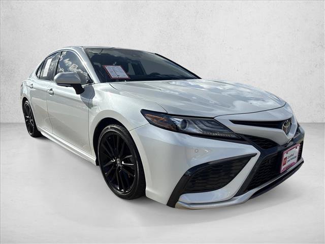Used 2024 Toyota Camry XSE w/ Navigation Package FWD image 3