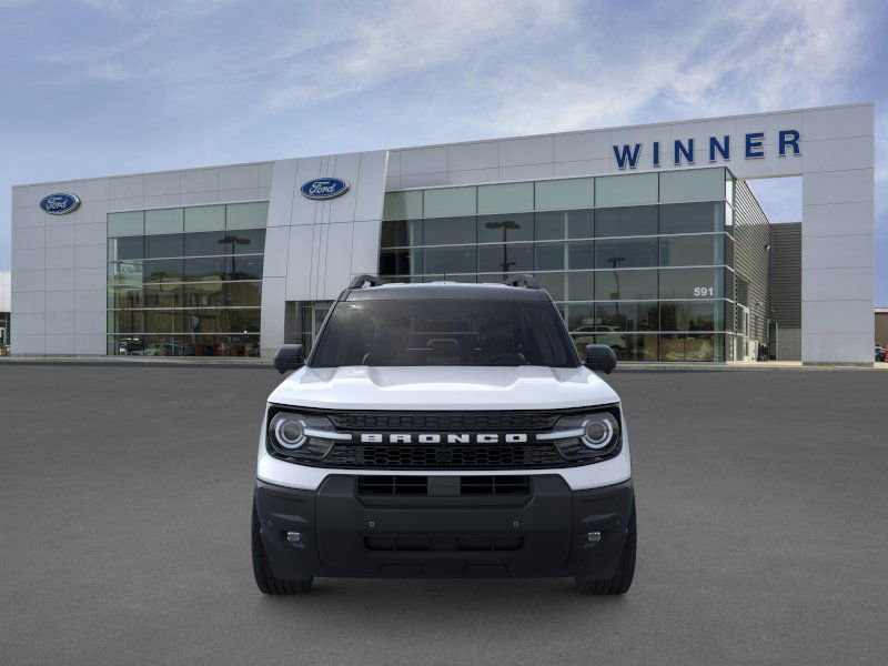 New 2025 Ford Bronco Sport Outer Banks w/ Outer Banks Tech Package+ image 6