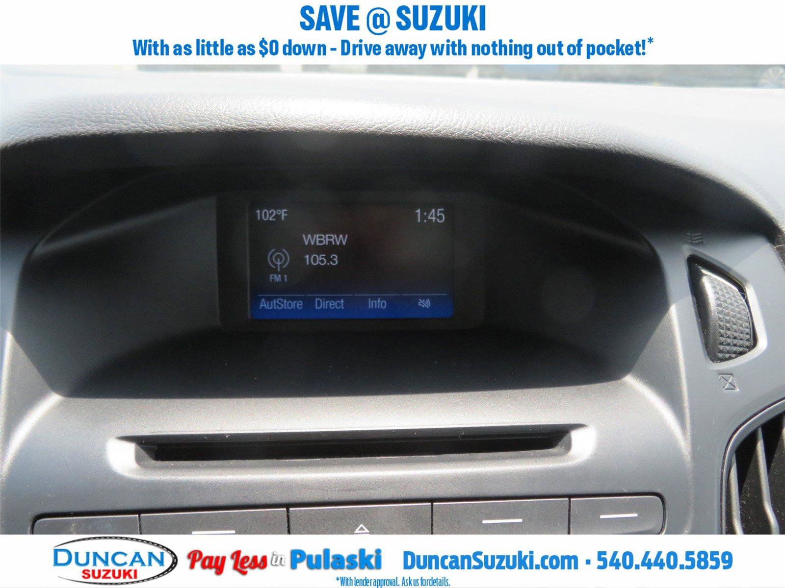 Used 2015 Ford Focus SE w/ Interior Protection Package image 25