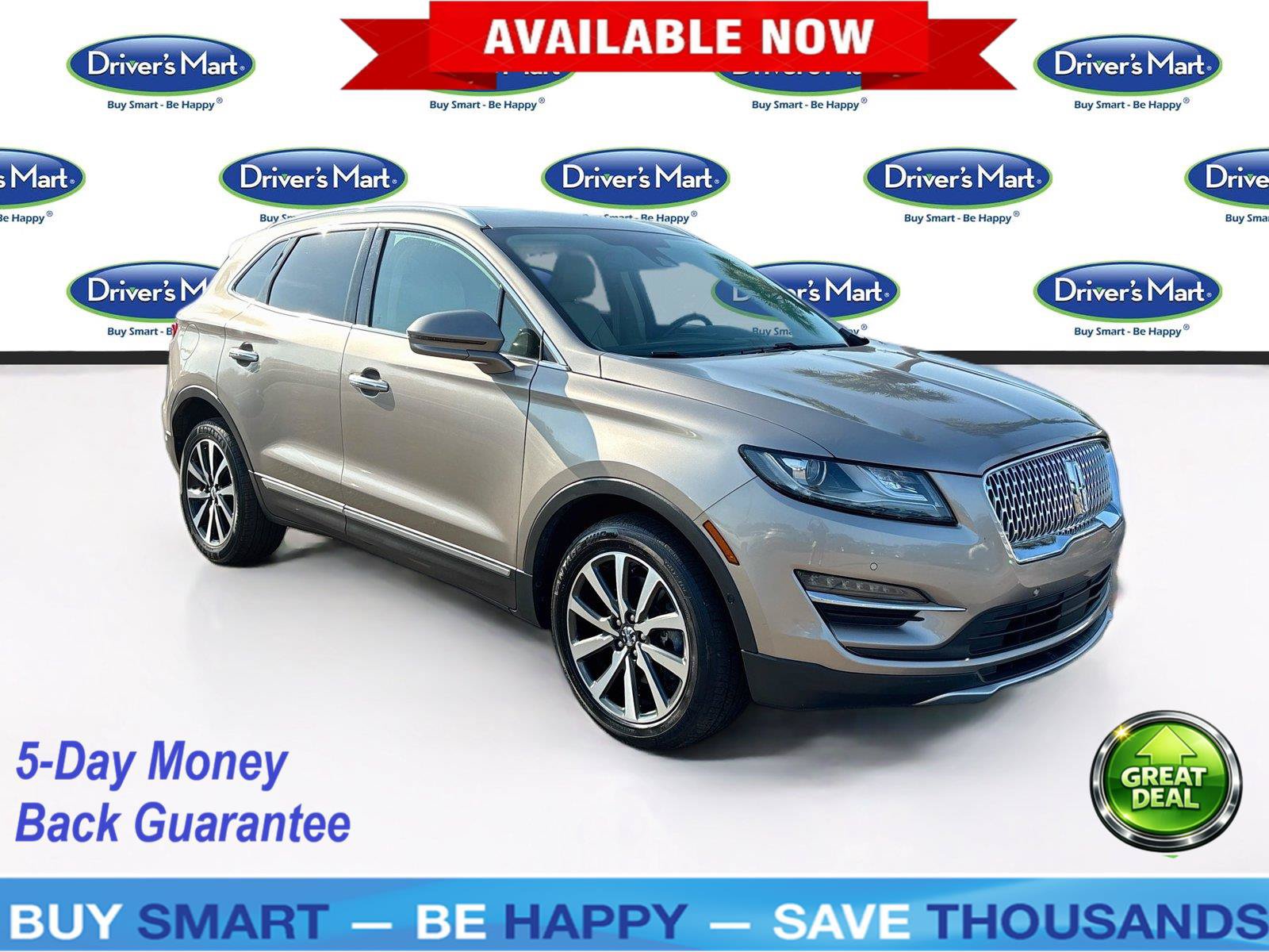 Used 2019 Lincoln MKC Reserve w/ MKC Technology Package
