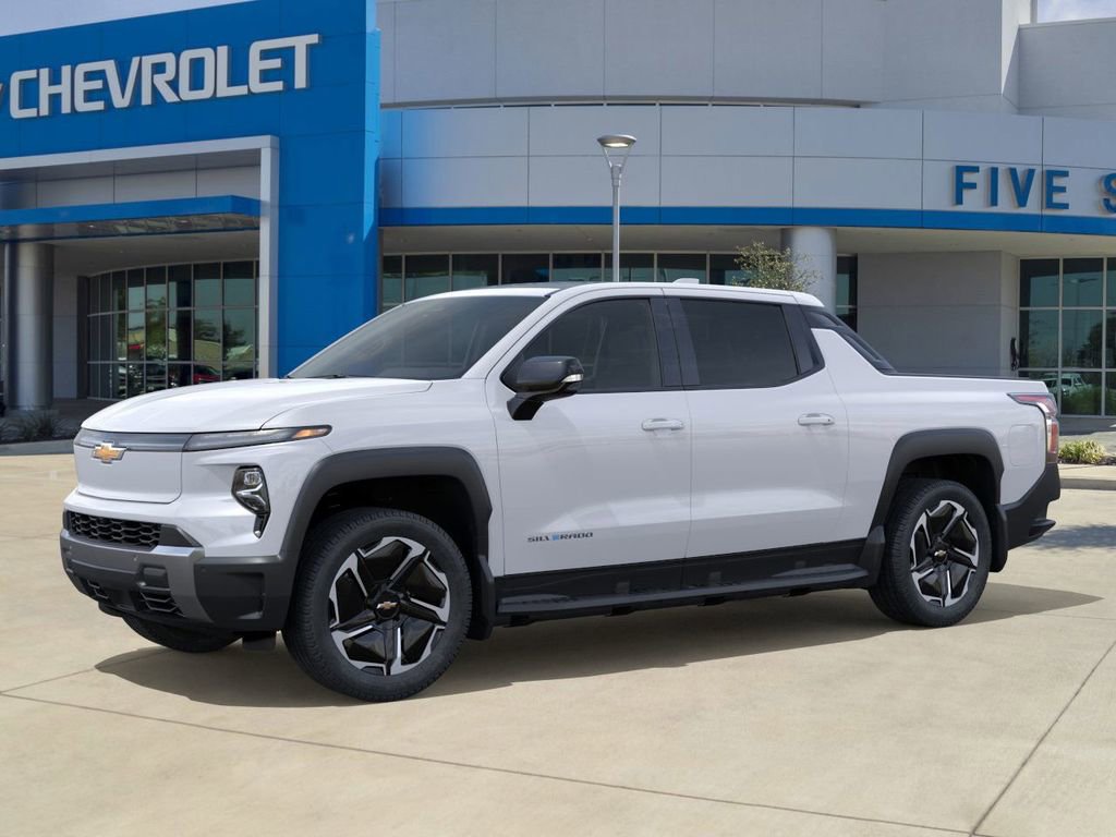 New 2026 Chevrolet Silverado EV LT image 2