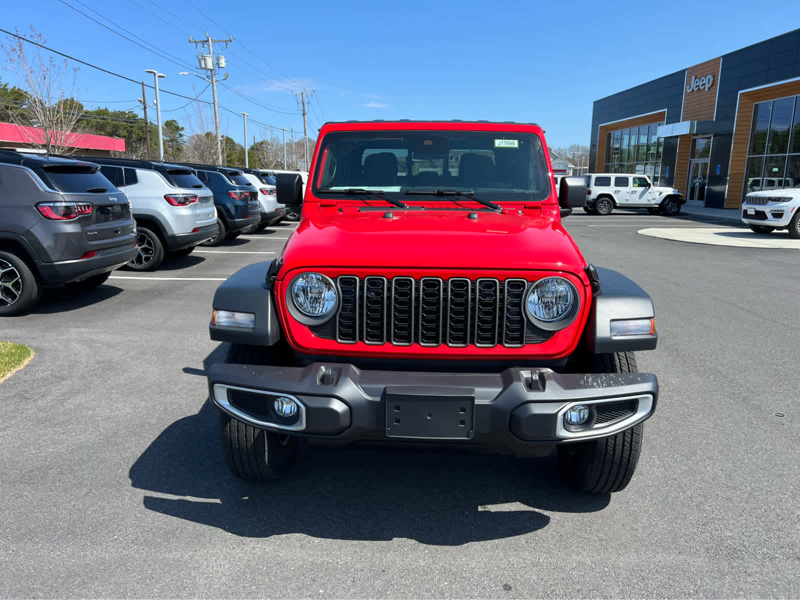 New 2025 Jeep Gladiator Sport image 2