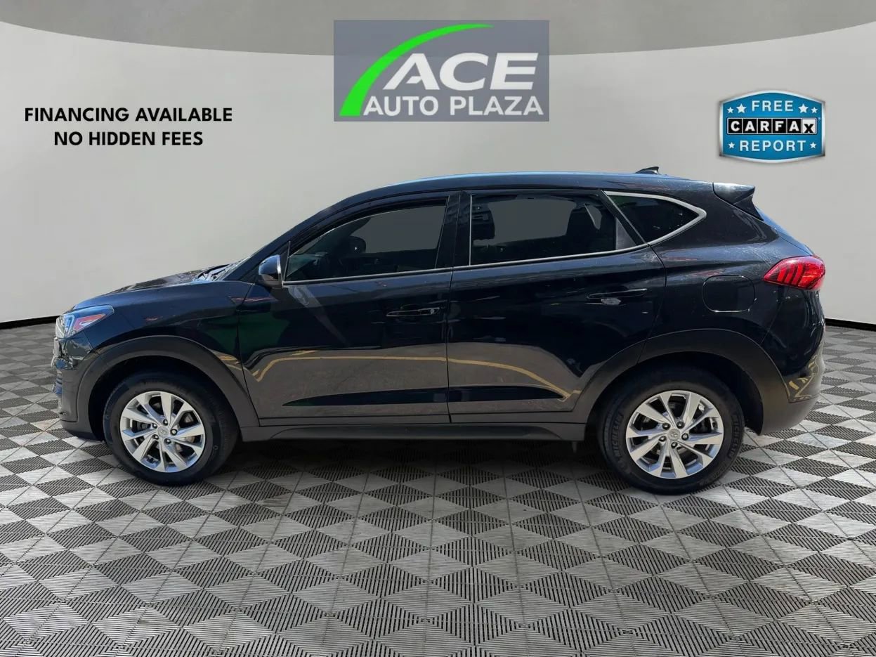 Used 2021 Hyundai Tucson SE w/ Cargo Package AWD/4WD image 8