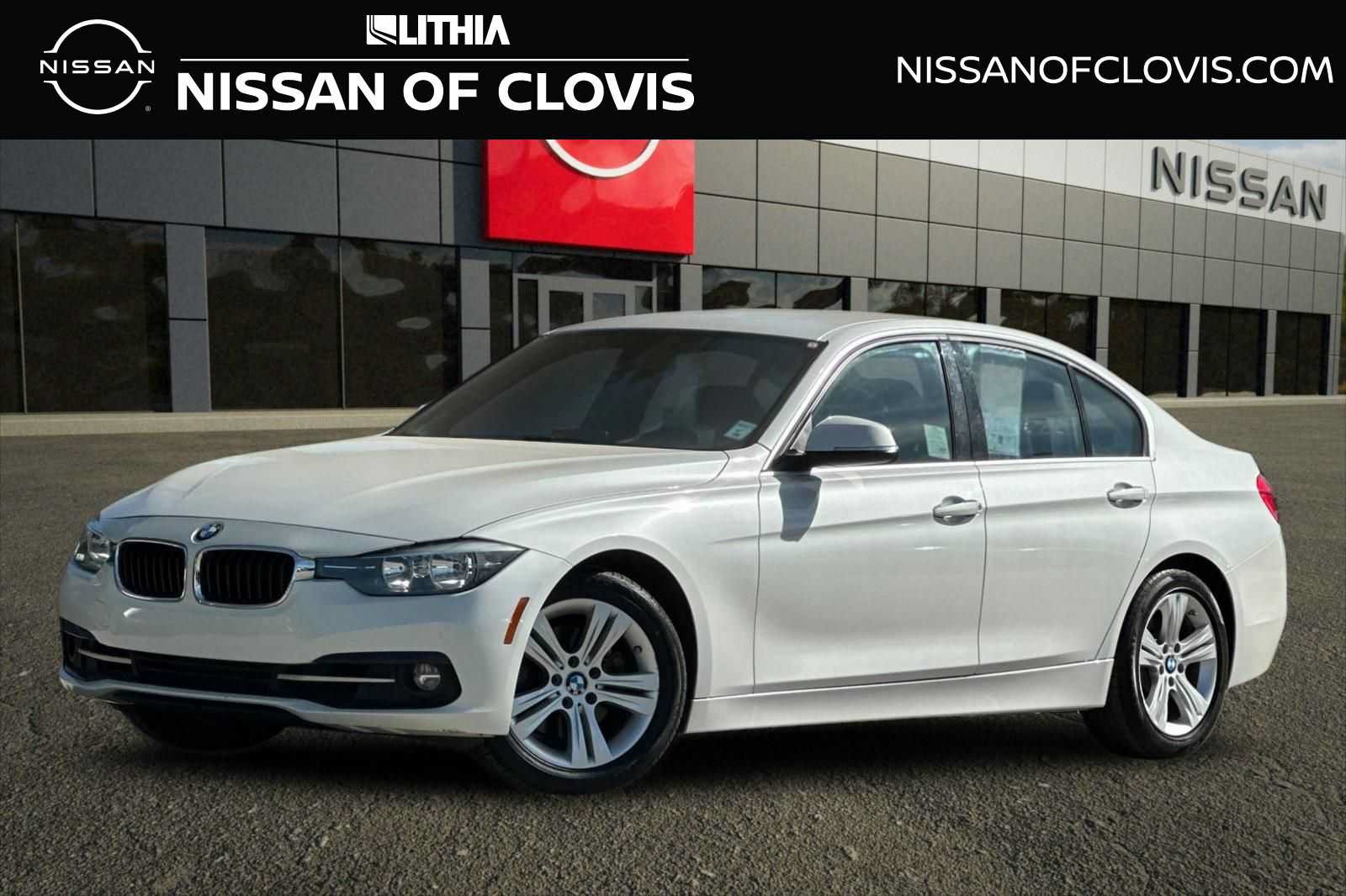 Used 2017 BMW 330i Sedan