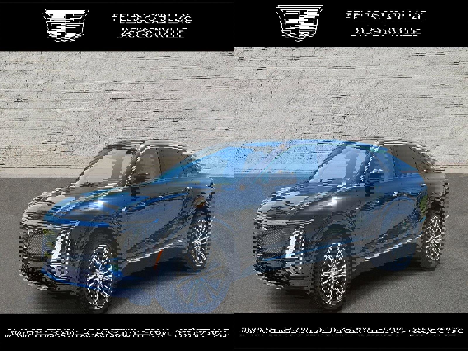 Certified 2026 Cadillac Lyriq Luxury image 1