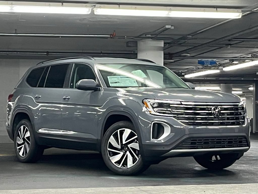 New 2026 Volkswagen Atlas SE AWD/4WD image 2
