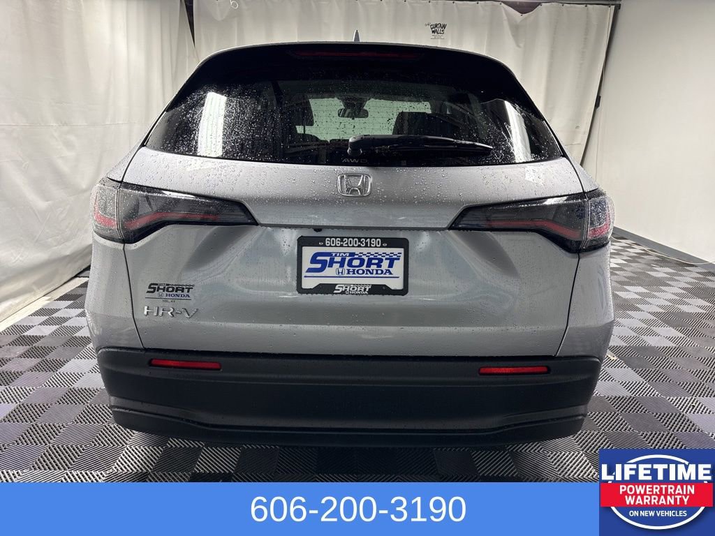 New 2026 Honda HR-V LX image 8