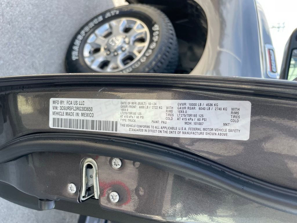 Used 2024 RAM 2500 Laramie image 33