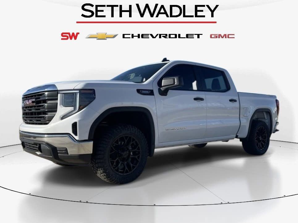 New 2025 GMC Sierra 1500 Pro AWD/4WD image 6