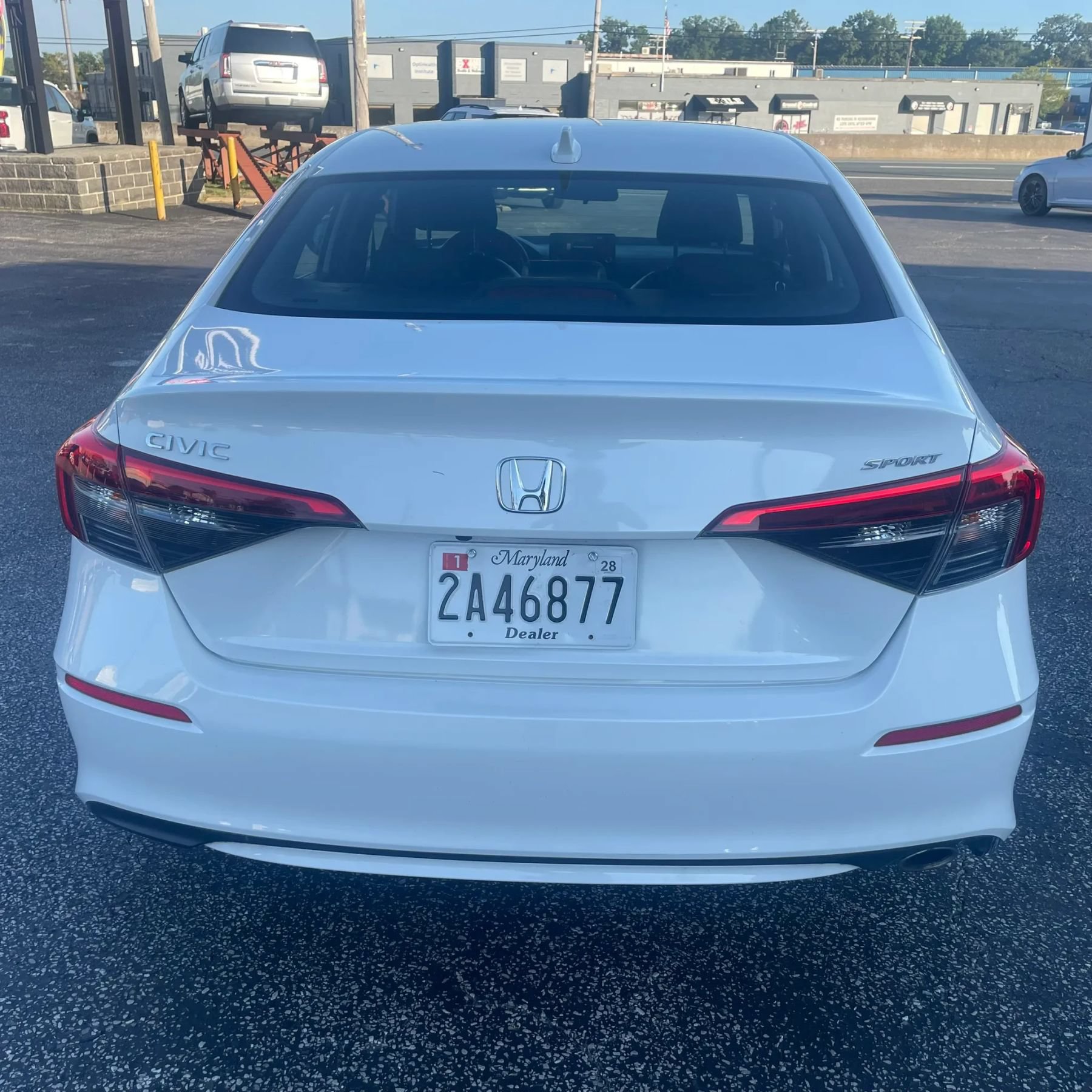 Used 2022 Honda Civic Sport image 6