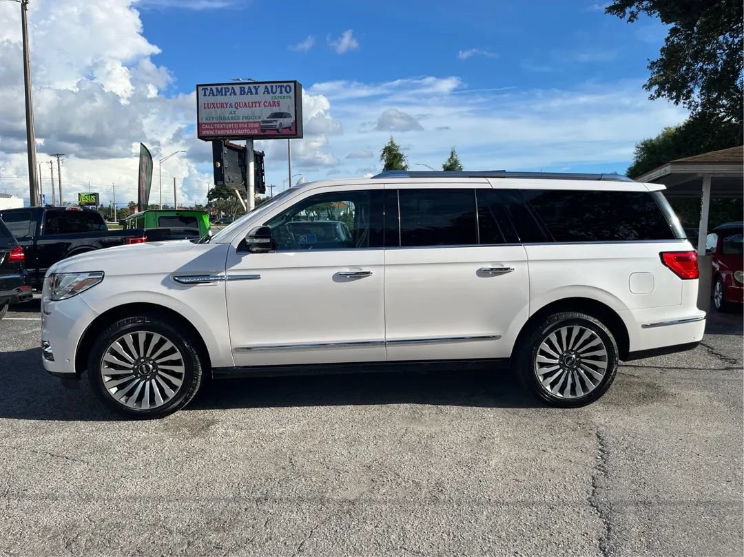 Used 2019 Lincoln Navigator L Reserve AWD/4WD image 8