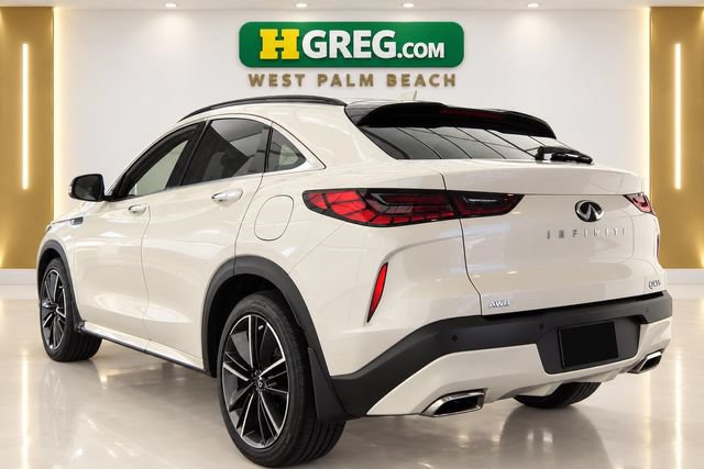 Used 2023 INFINITI QX55 Luxe w/ Cargo Package AWD/4WD image 2