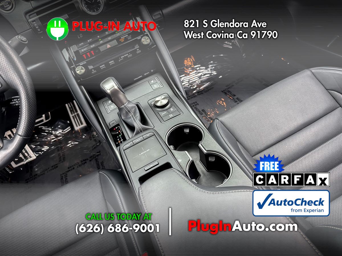 Used 2023 Lexus IS 350 F Sport w/ Navigation Package RWD image 16