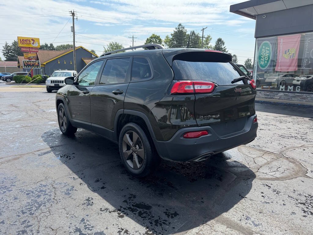 Used 2017 Jeep Cherokee 75th Anniversary AWD/4WD image 4