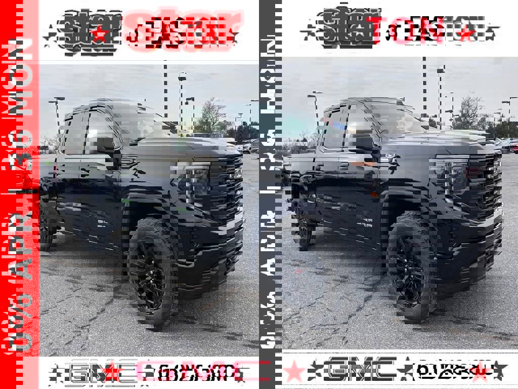 New 2026 GMC Sierra 1500 Pro w/ Graphite Edition image 1