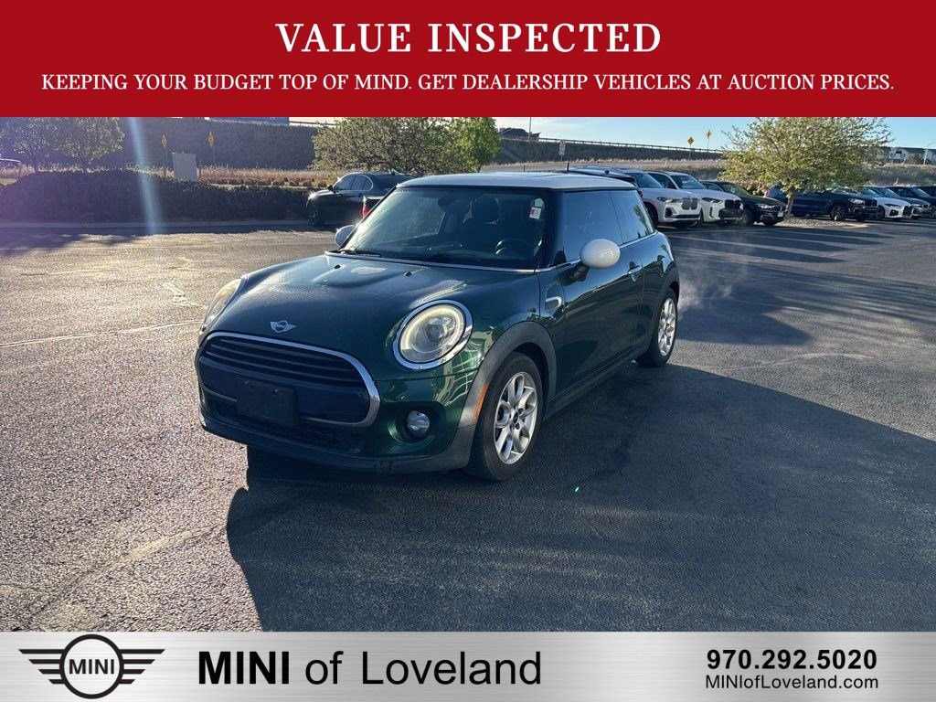 Used 2018 MINI Cooper 2-Door Hardtop FWD image 1
