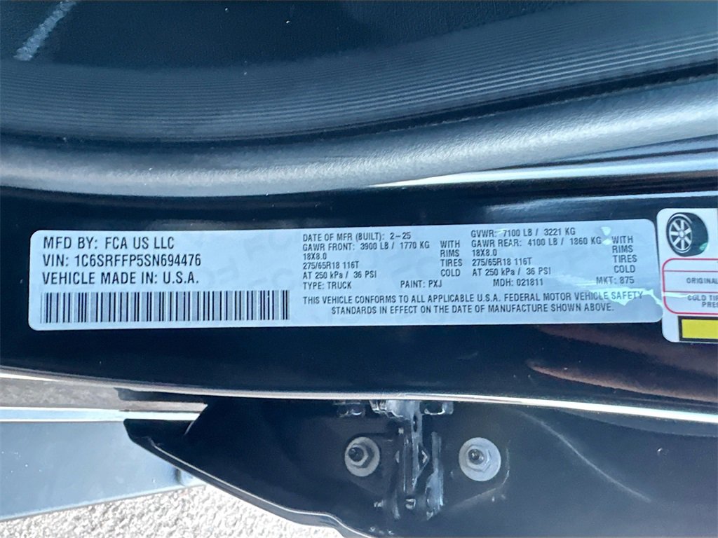 Used 2025 RAM 1500 Big Horn image 31