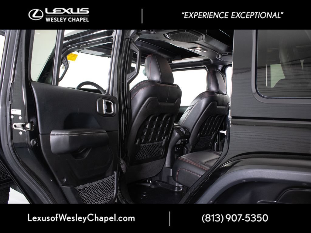 Used 2019 Jeep Wrangler Unlimited Rubicon AWD/4WD image 19
