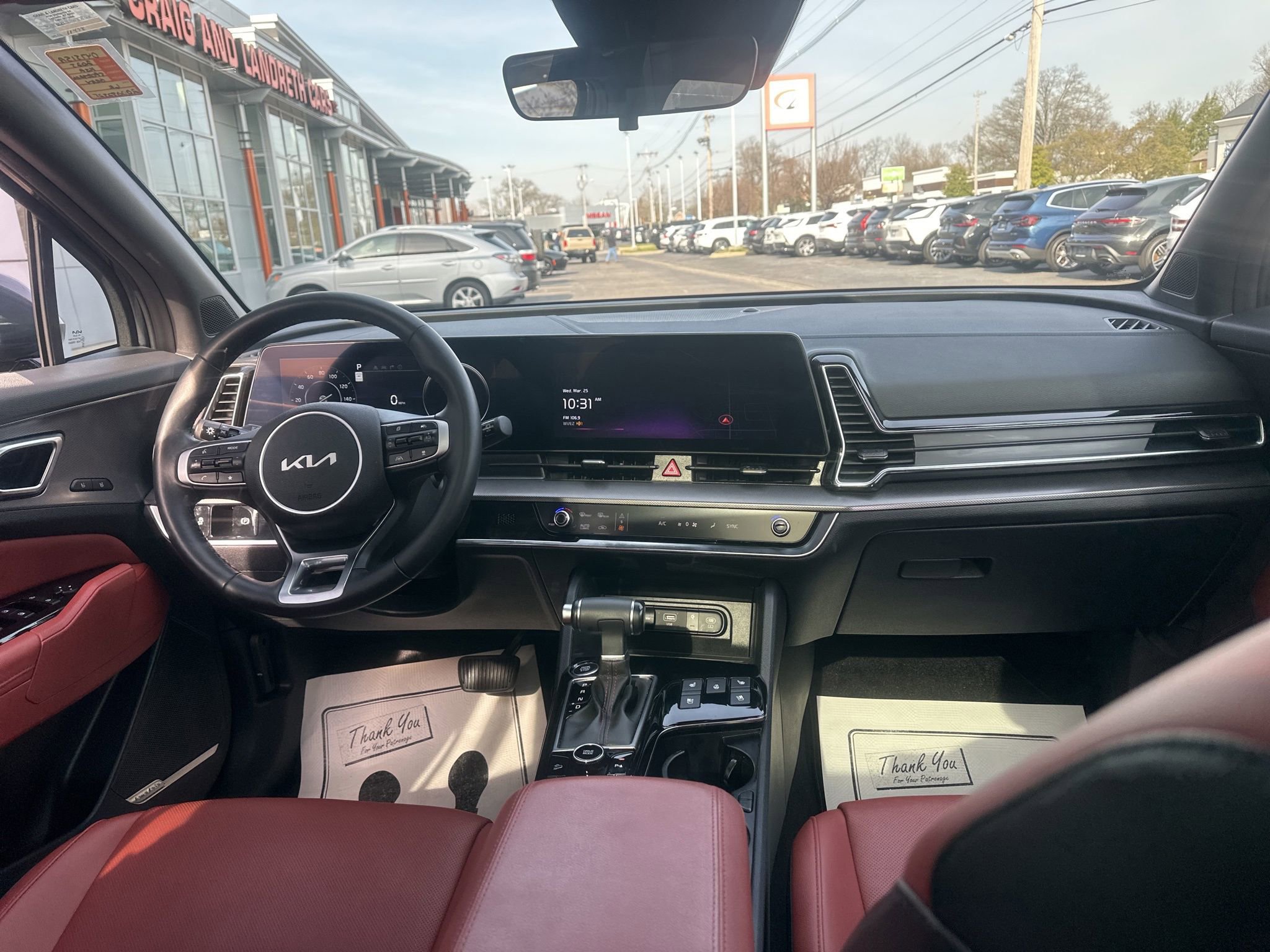 Used 2025 Kia Sportage SX image 13