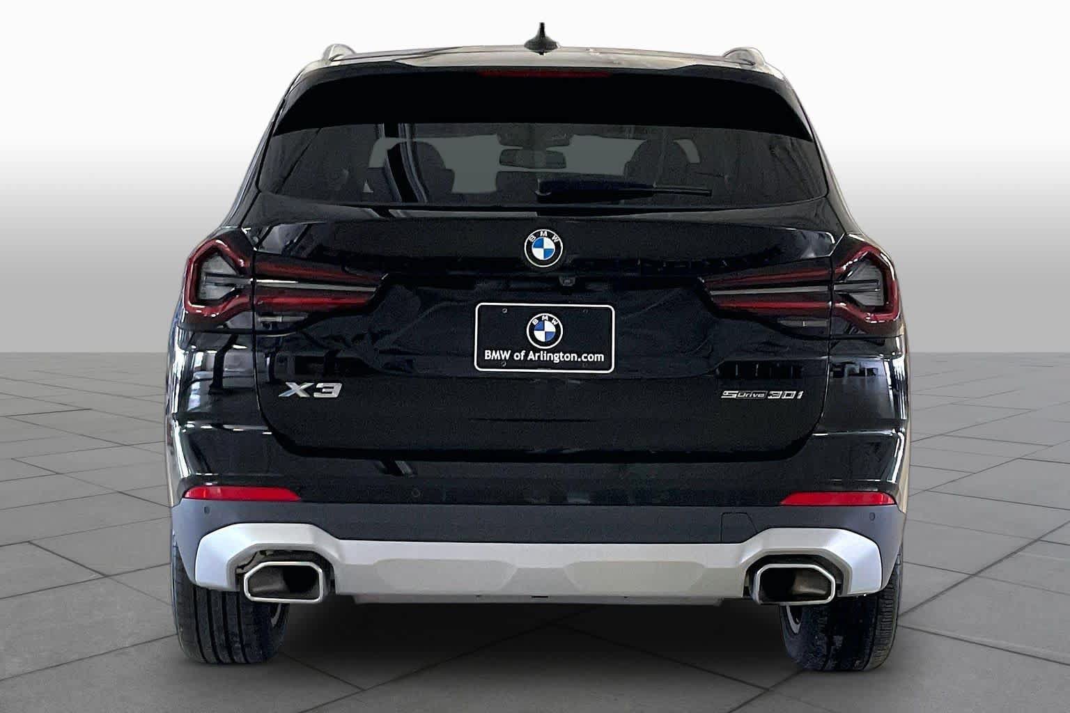 Certified 2023 BMW X3 sDrive30i w/ Convenience Package RWD image 4