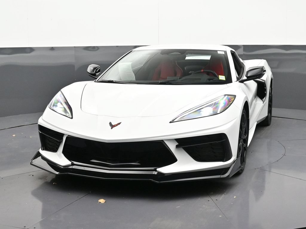 Used 2025 Chevrolet Corvette Stingray Convertible w/ Battery Protection Package RWD image 8