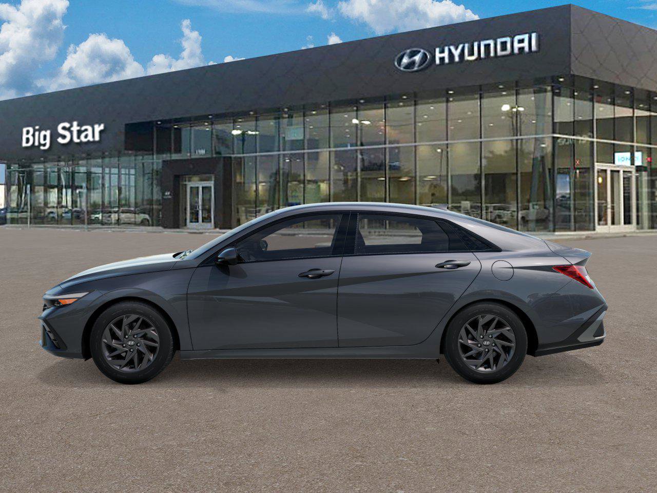 New 2026 Hyundai Elantra Blue image 3