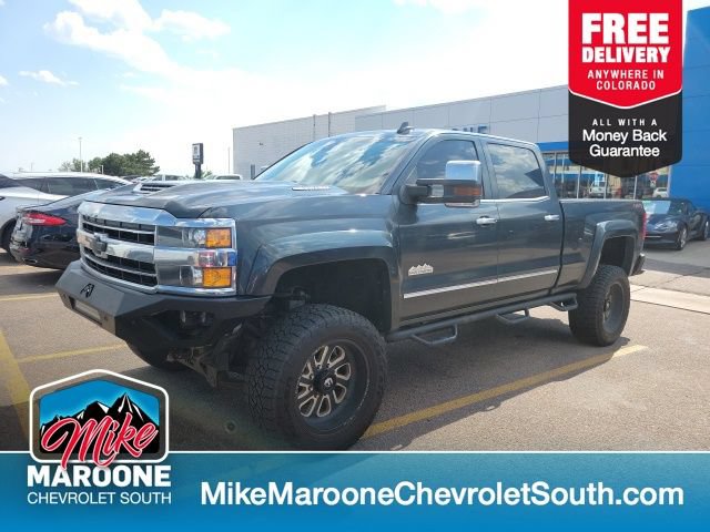Certified 2018 Chevrolet Silverado 2500 High Country w/ Duramax Plus Package AWD/4WD image 1