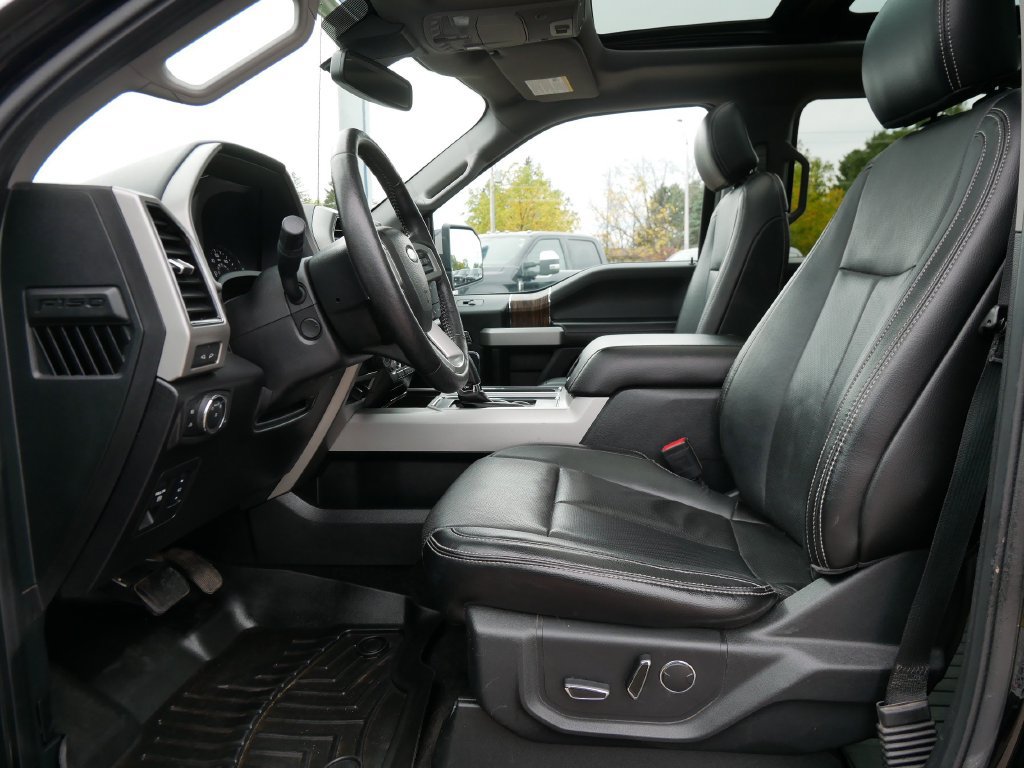 Certified 2018 Ford F150 Lariat w/ Equipment Group 502A Luxury AWD/4WD image 9