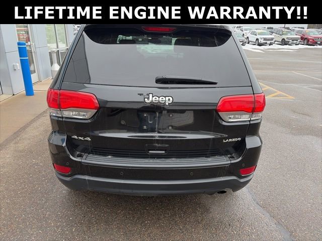 Used 2017 Jeep Grand Cherokee Laredo AWD/4WD image 6