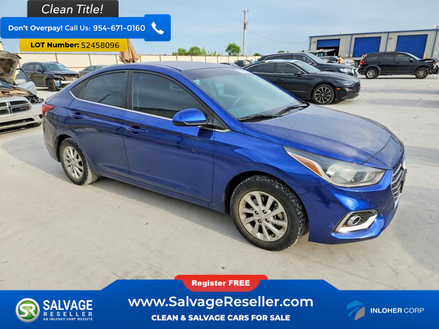 Used 2022 Hyundai Accent SEL FWD image 5