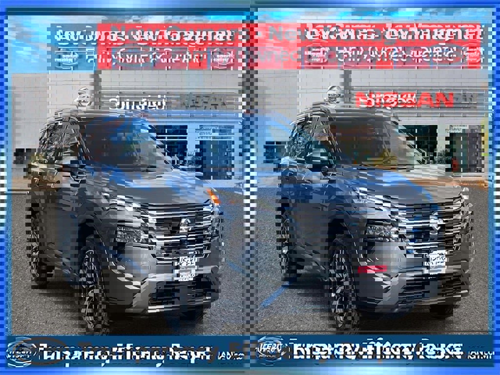 Certified 2024 Nissan Rogue SL w/ SL Premium Package