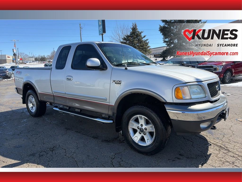 Used 2002 Ford F150 4x4 SuperCab image 1