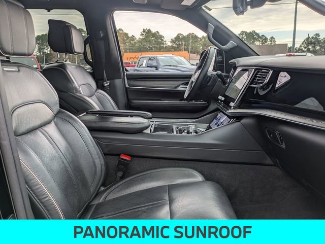 Used 2024 Jeep Grand Wagoneer L Series II w/ Quick Order Packagew 28T image 30