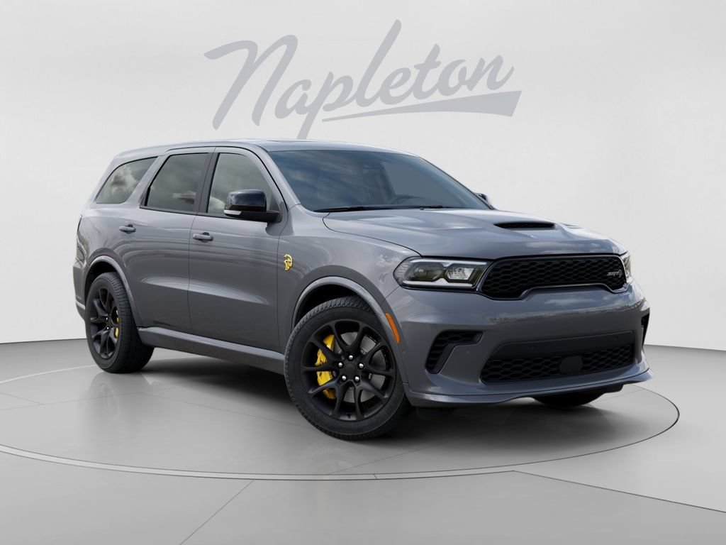 New 2026 Dodge Durango SRT Hellcat w/ Premium Group AWD/4WD image 6