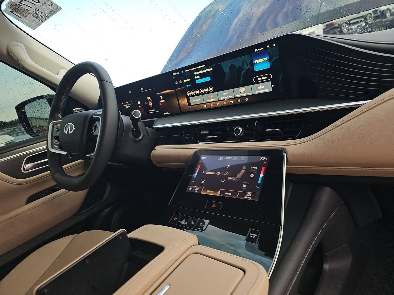 Certified 2025 INFINITI QX80 Pure RWD image 12