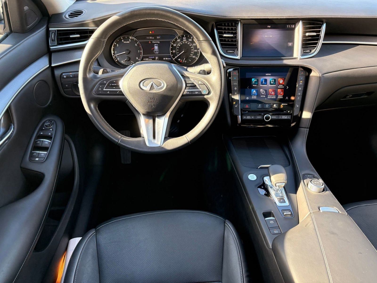 Used 2022 INFINITI QX50 Luxe image 24