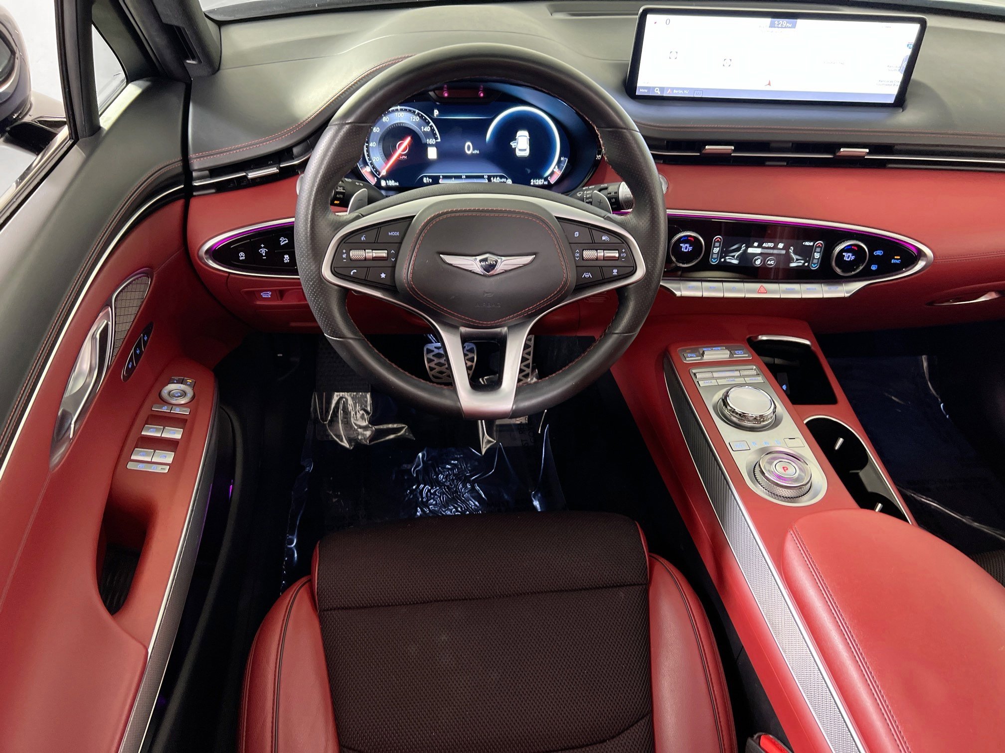 Used 2023 Genesis GV70 2.5T w/ Sport Prestige Package image 23