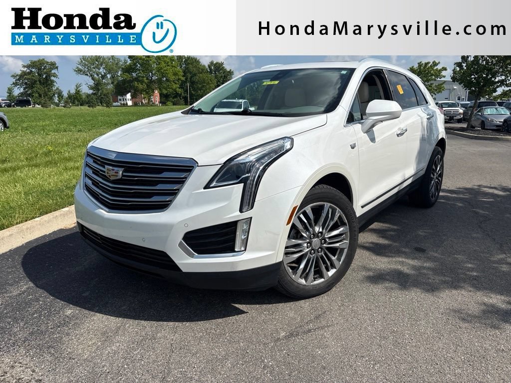 Used 2017 Cadillac XT5 Premium Luxury w/ LPO, Wheel Lock Package