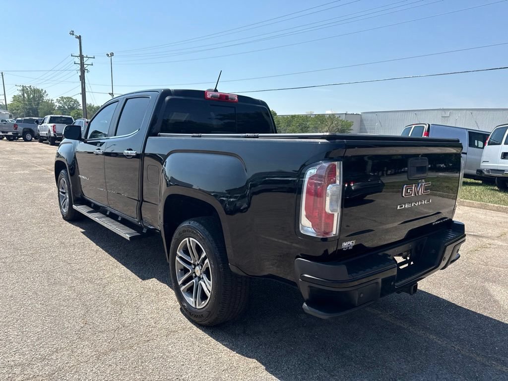 Used 2021 GMC Canyon Denali AWD/4WD image 3
