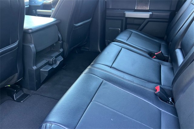 Used 2022 Ford F250 Lariat w/ Black Appearance Package image 13