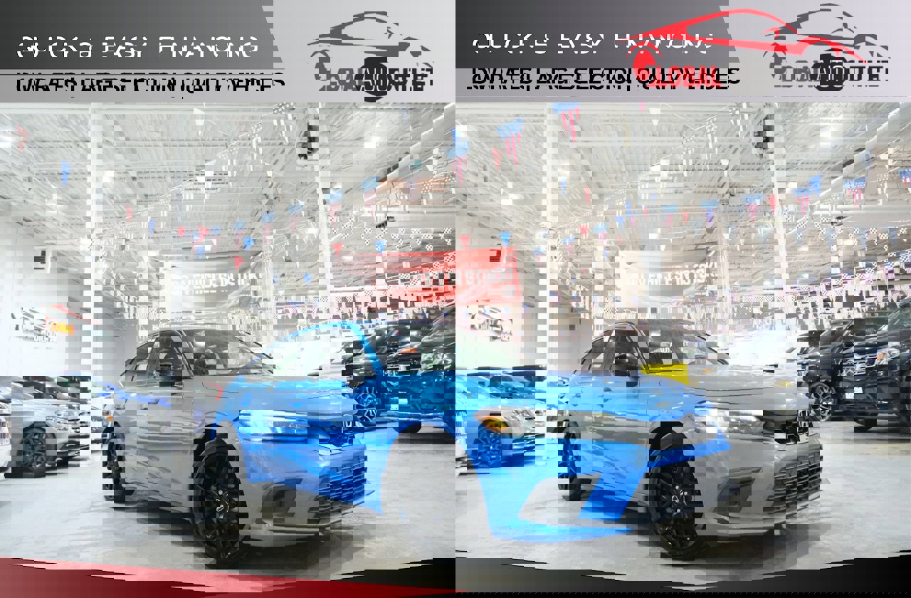 Used 2022 Honda Civic Sport