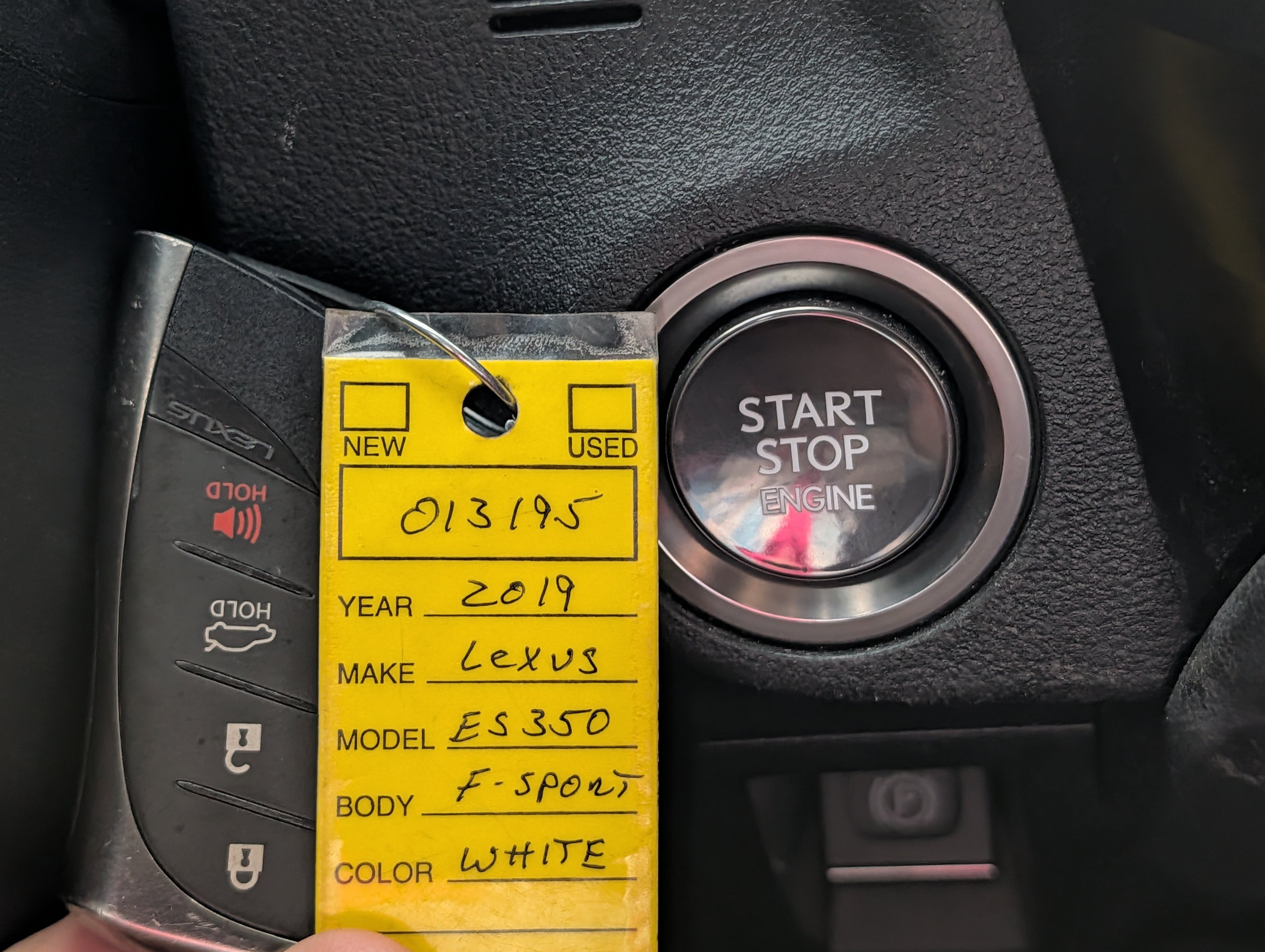Used 2019 Lexus ES 350 F Sport w/ Accessory Package 2 FWD image 30