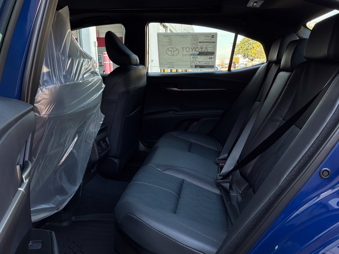 New 2026 Toyota Camry XSE FWD image 11