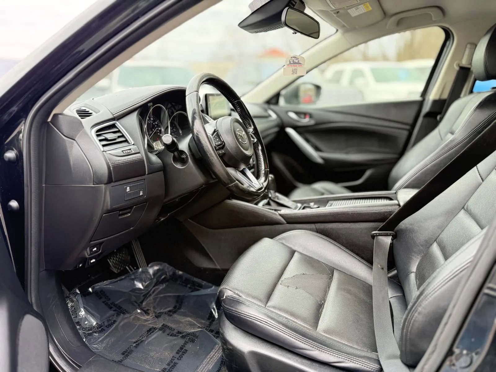 Used 2017 MAZDA MAZDA6 Touring FWD image 8
