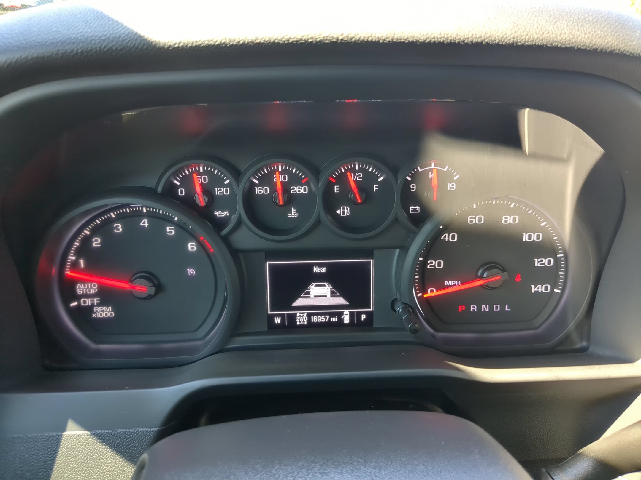 Used 2025 Chevrolet Silverado 1500 Custom Trail Boss w/ Midnight Edition AWD/4WD image 15