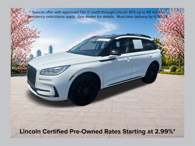 Certified 2024 Lincoln Corsair Reserve w/ Equipment Group 201A