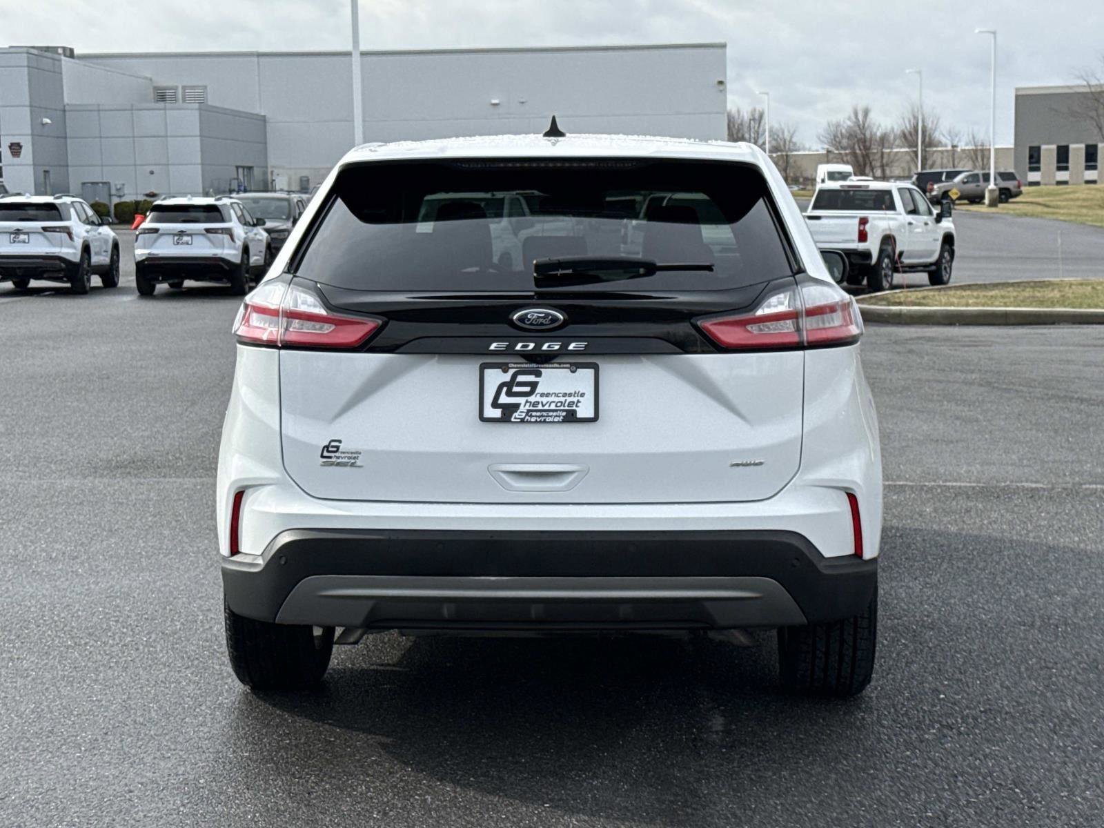 Used 2024 Ford Edge SEL AWD/4WD image 25