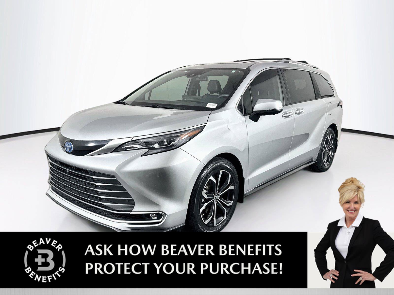 Certified 2025 Toyota Sienna Platinum