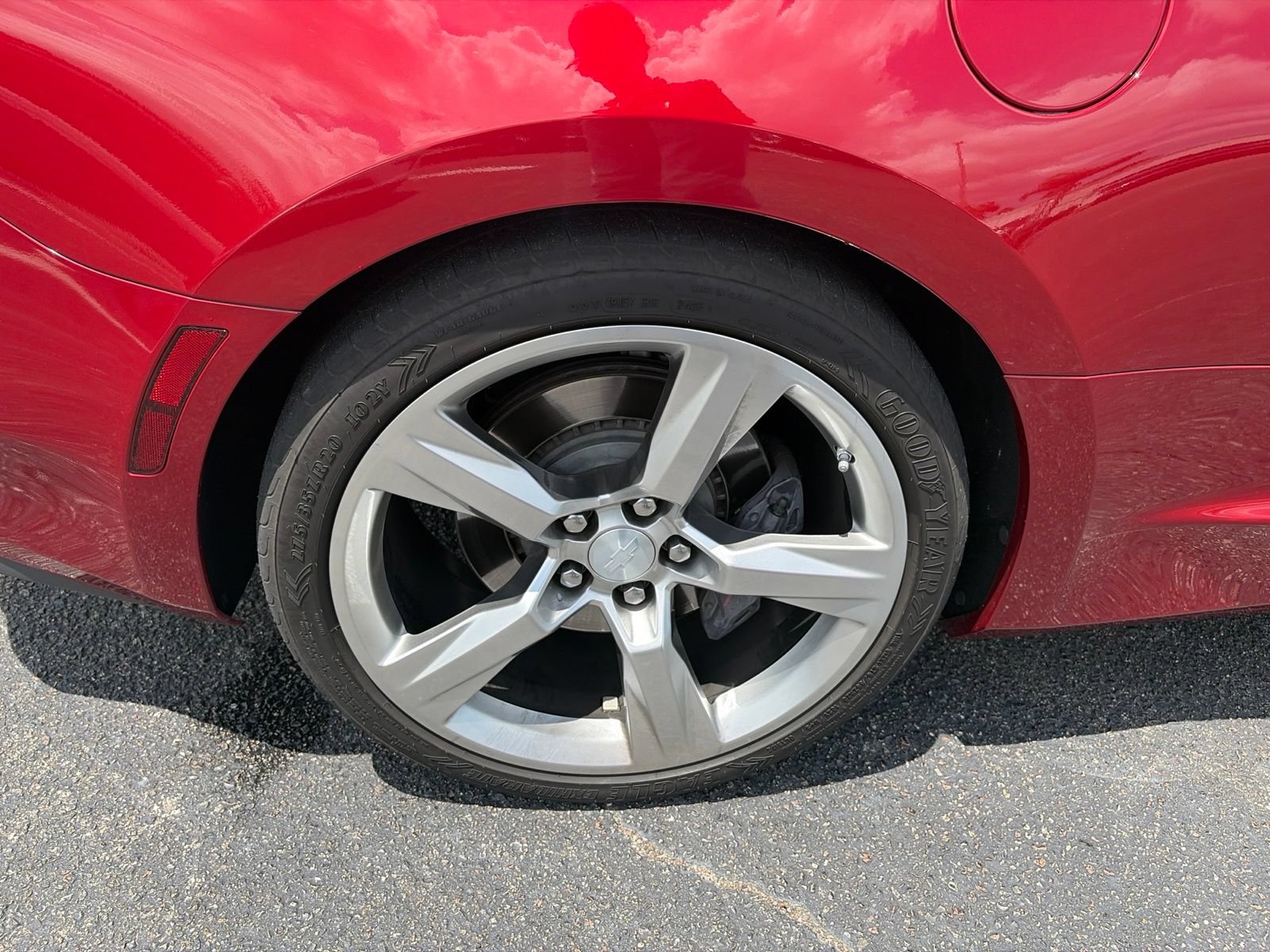 Used 2018 Chevrolet Camaro SS RWD image 10