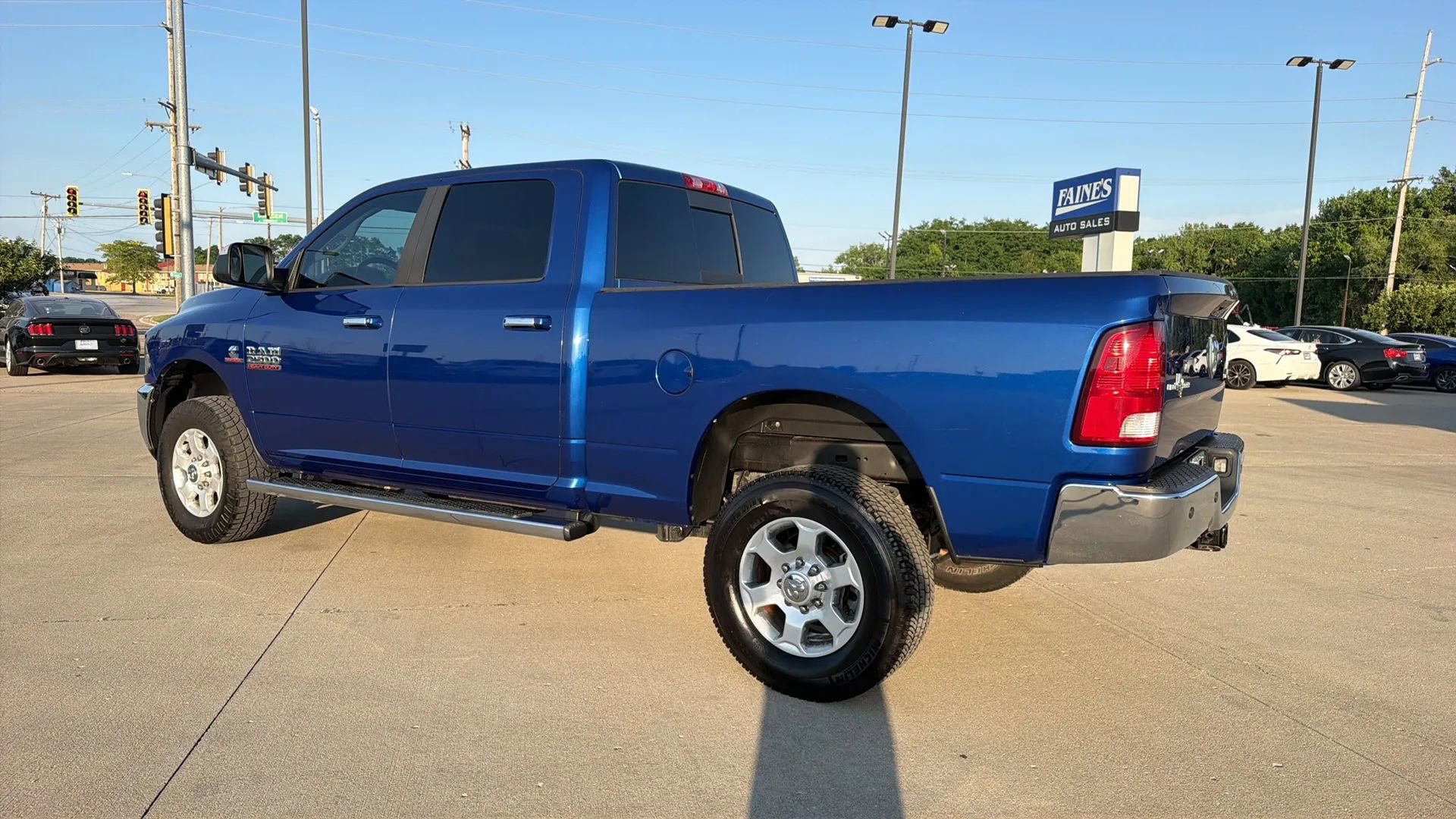 Used 2016 RAM 2500 Lone Star AWD/4WD image 14